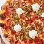 Big Oven Pizza San Diego - photo of the Wise Guy Pizza taken by foodfiredup in June of 2025